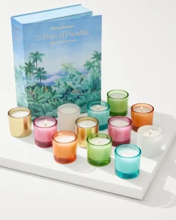Tommy Bahama 12 Days of Paradise Candle Calendar- Candles & Diffusers