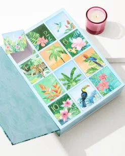 Tommy Bahama 12 Days of Paradise Candle Calendar- Candles & Diffusers