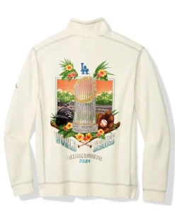 Tommy Bahama 2024 MLB® World Series™ Tobago Bay Half-Zip Sweatshirt- Sweatshirts