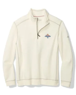 Tommy Bahama 2024 MLB® World Series™ Tobago Bay Half-Zip Sweatshirt- Sweatshirts