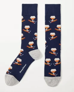 Tommy Bahama A Brandy a Day Socks- Socks