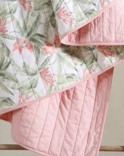 Tommy Bahama Acapulco Palms Reversible 2-Piece Twin Quilt Set- Quilts & Blankets