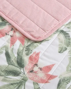 Tommy Bahama Acapulco Palms Reversible 2-Piece Twin Quilt Set- Quilts & Blankets