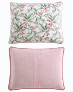 Tommy Bahama Acapulco Palms Reversible 2-Piece Twin Quilt Set- Quilts & Blankets