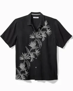 Tommy Bahama Across Paradise Silk Camp Shirt- Shirts