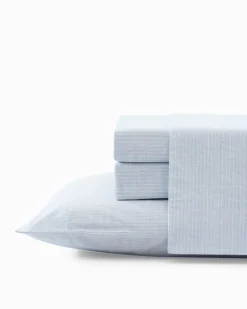 Tommy Bahama Ala Moana Stripe 4-Piece King Sheet Set- Sheet Sets & Bedskirts