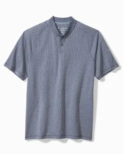 Tommy Bahama Alki Point Short-Sleeve IslandZone® Henley- T-Shirts|Shirts