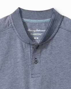 Tommy Bahama Alki Point Short-Sleeve IslandZone® Henley- T-Shirts|Shirts