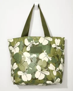 Tommy Bahama Aloha Collection Ginger Camo Day Tripper Tote-Women Luggage & Travel|Beach Bags