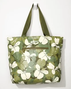 Tommy Bahama Aloha Collection Ginger Camo Day Tripper Tote-Women Luggage & Travel|Beach Bags
