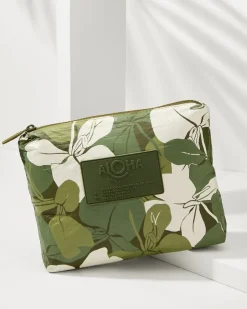 Tommy Bahama Aloha Collection Ginger Camo Small Pouch-Women Luggage & Travel|Beach Bags