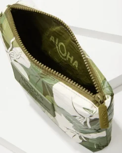 Tommy Bahama Aloha Collection Ginger Camo Small Pouch-Women Luggage & Travel|Beach Bags