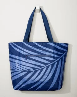 Tommy Bahama Aloha Collection Navy Shade Day Tripper Tote-Women Luggage & Travel|Beach Bags