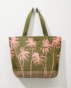 Tommy Bahama Aloha Collection Paumalu Day Tripper Tote-Women Luggage & Travel|Beach Bags