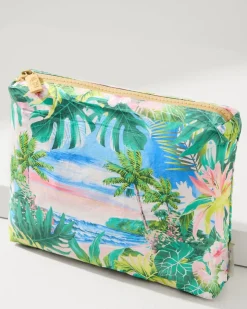 Tommy Bahama Aloha Collection Sounds Small Pouch-Women Luggage & Travel|Beach Bags