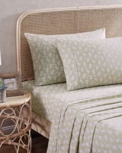 Tommy Bahama Aloha Pineapple King Sheet Set- Sheet Sets & Bedskirts