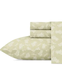 Tommy Bahama Aloha Pineapple King Sheet Set- Sheet Sets & Bedskirts