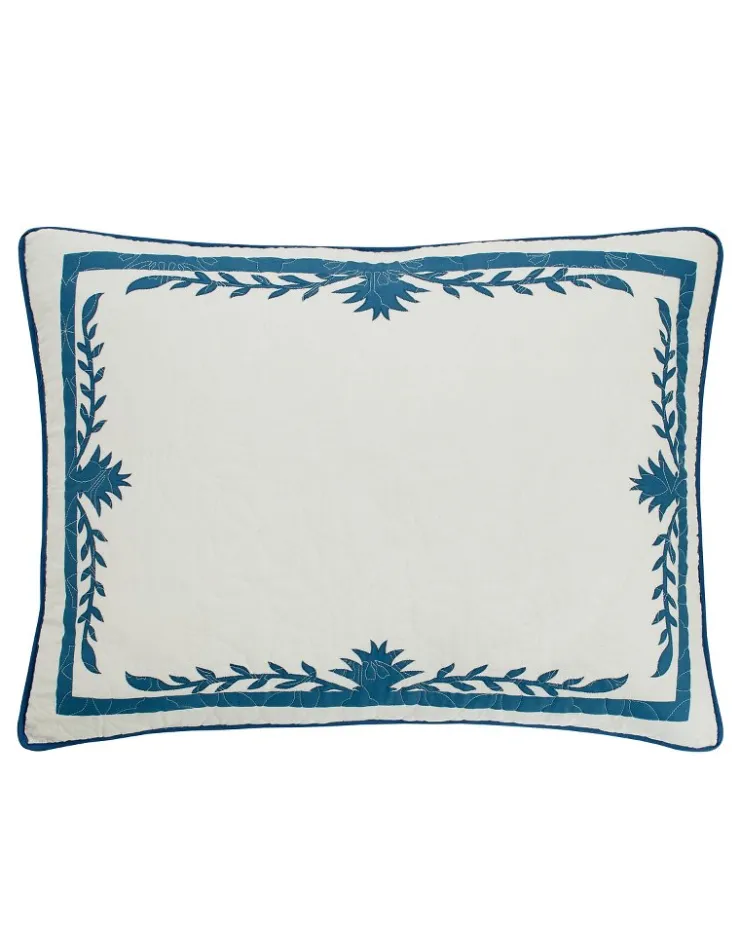 Tommy Bahama Aloha Pineapple Standard Sham- Pillows & Shams