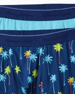 Tommy Bahama Aloha Print Tech Boxer Briefs - 2-Pack- Underwear|Loungewear & Pajamas