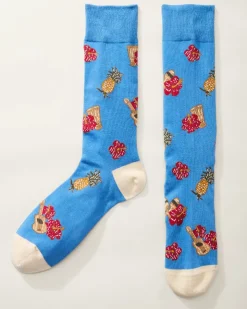 Tommy Bahama Aloha Spirit Socks- Socks