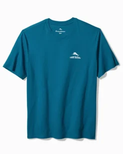 Tommy Bahama Always Look at the Big Pitcher Graphic T-Shirt- T-Shirts|Shirts