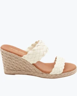 Tommy Bahama André Assous Aria Woven Wedges-Women Shoes & Sandals