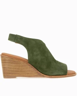 Tommy Bahama André Assous Belinda Suede Featherweights™ Wedges-Women Shoes & Sandals