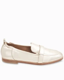 Tommy Bahama André Assous Cedar Leather Metallic Featherweights™ Loafers-Women Shoes & Sandals