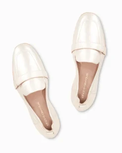 Tommy Bahama André Assous Cedar Leather Metallic Featherweights™ Loafers-Women Shoes & Sandals