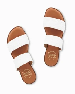 Tommy Bahama André Assous Galia Stretch-Raffia Featherweights™ Sandals-Women Shoes & Sandals