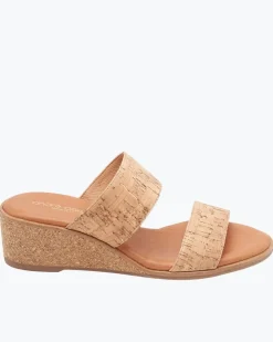 Tommy Bahama André Assous Gwenn Cork Featherweights™ Wedges-Women Shoes & Sandals