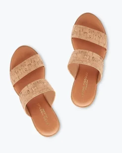 Tommy Bahama André Assous Gwenn Cork Featherweights™ Wedges-Women Shoes & Sandals