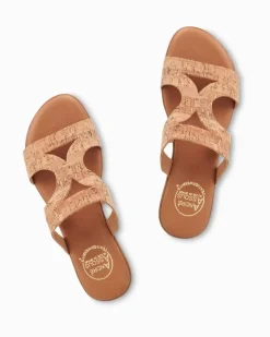 Tommy Bahama André Assous Nailea Cork Featherweights™ Sandals-Women Shoes & Sandals