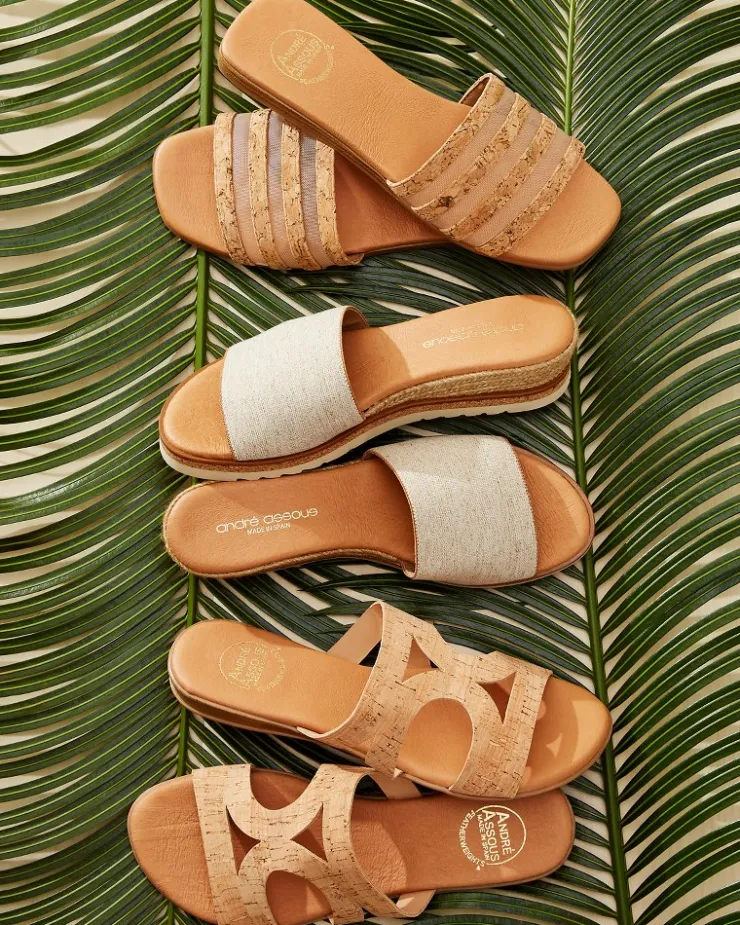 Tommy Bahama André Assous Nailea Cork Featherweights™ Sandals-Women Shoes & Sandals