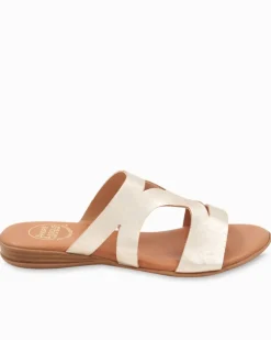 Tommy Bahama André Assous Nailea Metallic Cork Featherweights™ Sandals-Women Shoes & Sandals