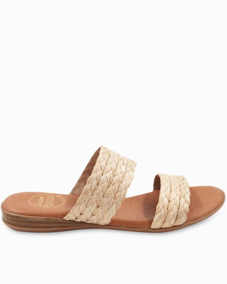 Tommy Bahama André Assous Narice Raffia Featherweights™ Sandals-Women Shoes & Sandals