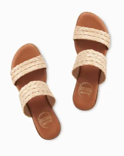 Tommy Bahama André Assous Narice Raffia Featherweights™ Sandals-Women Shoes & Sandals