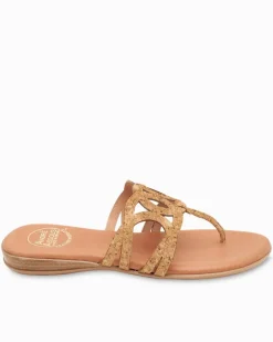 Tommy Bahama André Assous Nature Cork Featherweights™ Sandals-Women Shoes & Sandals