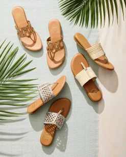 Tommy Bahama André Assous Nature Cork Featherweights™ Sandals-Women Shoes & Sandals