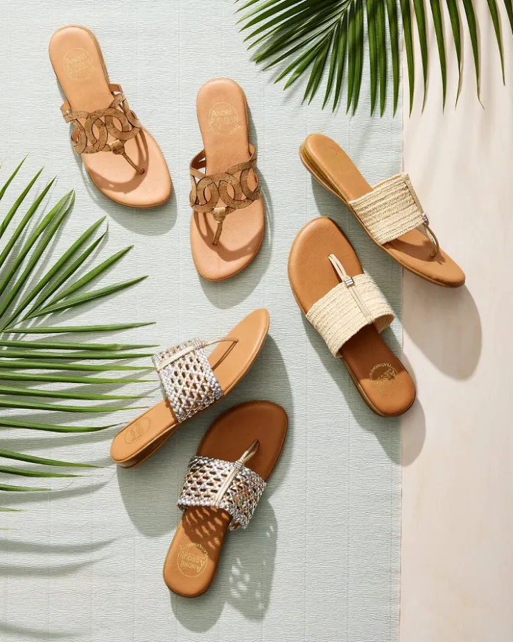 Tommy Bahama André Assous Nature Cork Featherweights™ Sandals-Women Shoes & Sandals