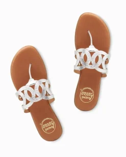 Tommy Bahama André Assous Nature Metallic Featherweights™ Sandals-Women Shoes & Sandals