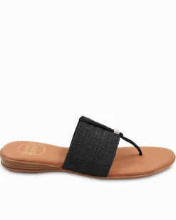 Tommy Bahama André Assous Nice Stretch-Raffia Featherweights™ Sandals-Women Shoes & Sandals