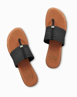 Tommy Bahama André Assous Nice Stretch-Raffia Featherweights™ Sandals-Women Shoes & Sandals