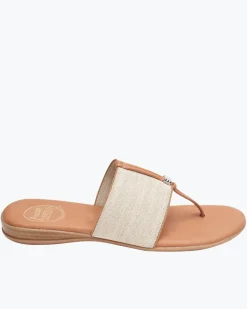 Tommy Bahama André Assous Nice Stretch-Linen Featherweights™ Sandals-Women Shoes & Sandals