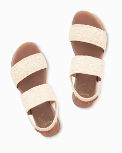 Tommy Bahama André Assous Nigella Stretch-Raffia Featherweights™ Sandals-Women Shoes & Sandals