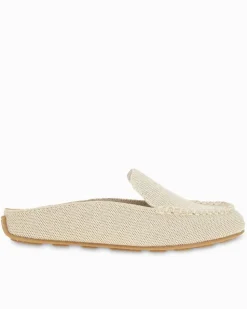 Tommy Bahama André Assous Nolah Crème Platino Knit Featherweights™ Mules-Women Shoes & Sandals