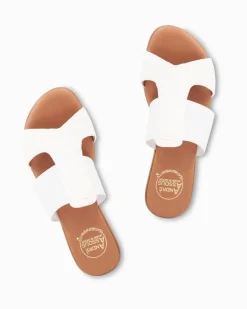 Tommy Bahama André Assous Noor Stretch-Raffia Featherweights™ Sandals-Women Shoes & Sandals