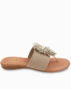 Tommy Bahama André Assous Novalee Stretch-Linen Featherweights™ Sandals-Women Shoes & Sandals