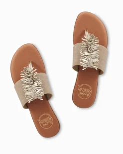 Tommy Bahama André Assous Novalee Stretch-Linen Featherweights™ Sandals-Women Shoes & Sandals