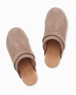 Tommy Bahama André Assous Olivia Suede Featherweights™ Clogs-Women Shoes & Sandals